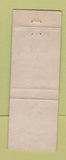 Matchbook Cover - Latta's Sandwich Shop WORN