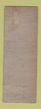 Matchbook Cover - Market Street Beer Garden Scranton PA pinup shuffleboard WORN
