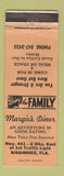 Matchbook Cover - Margie's Diner Kissimmee FL WEAR