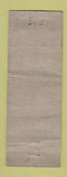 Matchbook Cover - Dikkers & Burkholder Texaco oil gas Freeport IL WORN