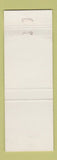 Matchbook Cover - Sandfiddler Seafood Restaurant Southport Shallotte NC
