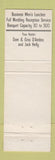 Matchbook Cover - Kingsway Inn Paoli PA