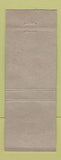 Matchbook Cover - Marine Lunch Canada WEAR