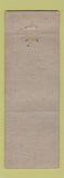 Matchbook Cover - Latin Quarter Restaurant Norfolk VA WEAR
