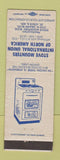 Matchbook Cover - Stove Mounters Union St Louis MO
