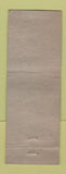 Matchbook Cover - Dikkers & Burkholder Texaco oil gas Freeport IL WEAR