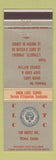 Matchbook Cover - CLC CTC Union Ottawa ON