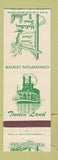 Matchbook Cover - Twain Land Holiday Inn Hannibal MO Mark