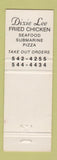 Matchbook Cover - Lino Restaurant Marco Polo Tavern Pizza Kingston ON