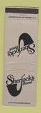 Matchbook Cover - Sherlock's Home Chicago IL WEAR