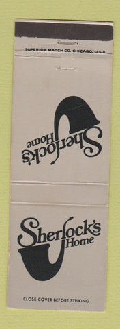 Matchbook Cover - Sherlock's Home Chicago IL WEAR