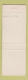 Matchbook Cover - Johnny Appleseed Restaurant bowling Arlington OH