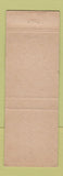 Matchbook Cover - Penn Wells Motor Hotel Motel Wellsboro PA