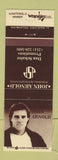 Matchbook Cover - John Arnold Music Wrangler Jeans Country Showdown