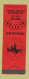 Matchbook Cover - Wyoming State Employees Association Cheyenne WY
