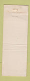 Matchbook Cover - Awppw Western Union