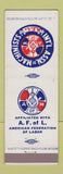Matchbook Cover - Int'l Association of Machinists AFL Union