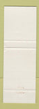 Matchbook Cover - Evinrude Boat Motors St Donal QC WEAR