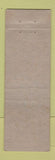 Matchbook Cover - Edgewater Grill Cleveland OH MERCHANTS