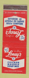 Matchbook Cover - Loney's Chicke Noodle Soup Mix Canada WEAR