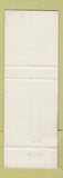 Matchbook Cover - Evinrude Boat Motors Ancienne Lorette QC