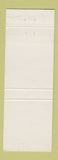 Matchbook Cover - Ozawkie Marine Mercury Boat Motors KS