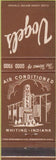 Matchbook Cover - Vogel's Whiting IN