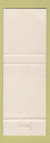 Matchbook Cover - Meat Cutters Union East St Louis IL