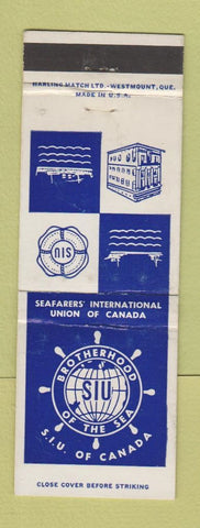 Matchbook Cover - Seafarers' Union of Canada Union WEAR