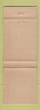 Matchbook Cover - Seafarers' Union of Canada Union WEAR