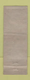 Matchbook Cover - Dikkers & Burkholder Texaco oil gas Freeport IL WEAR