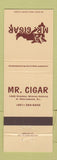 Matchbook Cover - Mr Cigar Tobacco North Providence RI