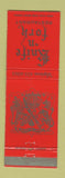 Matchbook Cover - Knife and Fork Restaurant  Virginia Beach VA