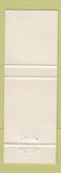 Matchbook Cover - Evinrude Boat Motors Shawinigan QC WEAR