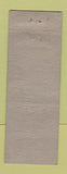 Matchbook Cover - Stonekote Simulated Stone WORN