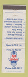 Matchbook Cover - Sea & Sirloin