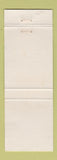 Matchbook Cover - Sea & Sirloin