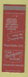 Matchbook Cover - Dorchester House Oceanlake OR