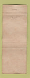 Matchbook Cover - Dor Fitz Restaurant Clayton NY WORN