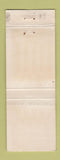 Matchbook Cover - Warlick's Restaurant Marietta GA WORN