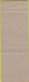 Matchbook Cover - Trail Motel Gettysburg SD