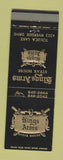 Matchbook Cover - Kings Arms Steak House Toluca Lake CA