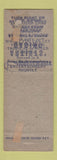 Matchbook Cover - Artists' Casino Reading PA pinup