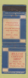 Matchbook Cover - Hi Line Coffee Shop Porterville CA WEAR