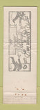 Matchbook Cover - Little Red Diner Oxford NY WORN