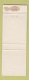 Matchbook Cover - LE Souffle Restaurant Monk's Inn New York City WEAR