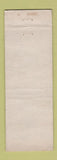 Matchbook Cover - Eastern Restaurant New York City WEAR