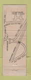 Matchbook Cover - Easterner Motor Lounge Bordentown NJ WEAR