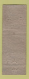 Matchbook Cover - Chris Karas East Side Tavern girlie WORN