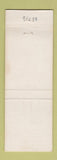 Matchbook Cover - Club 20 Shaker Heights OH WORN